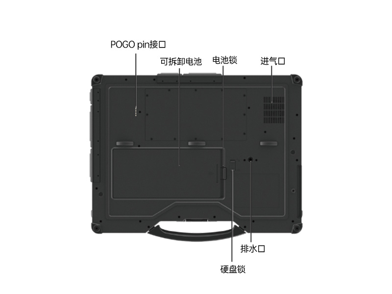 酷睿11代三防筆記本|工用電腦|DT-14S