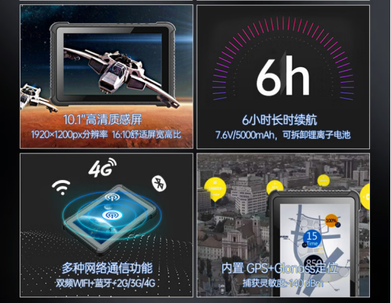 支持10點觸控，操作更流暢，更便捷