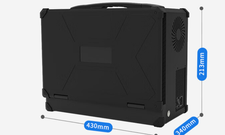 　整機(jī)尺寸為430*340*213（寬*深*高），重量約為18kg。輕便易攜帶，減少了搬運(yùn)使用時(shí)的人力消耗。