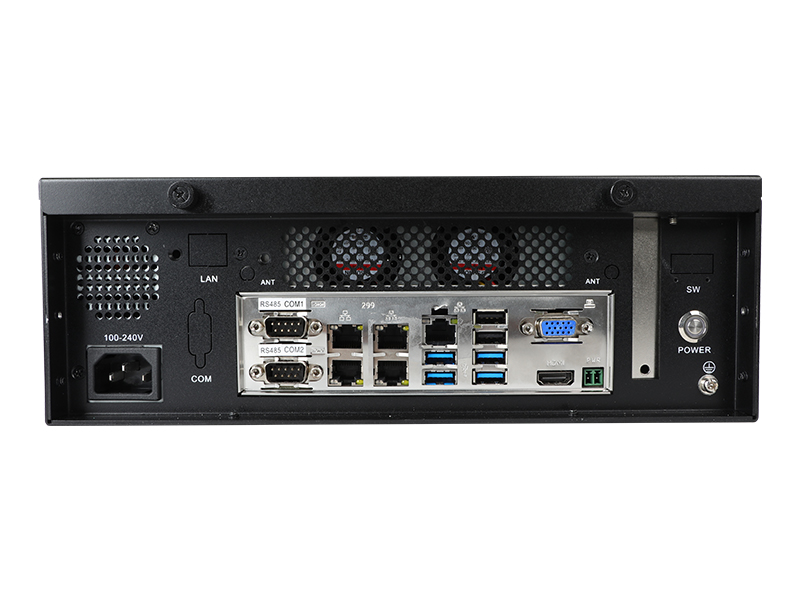 工控機定制廠家-桌面式工控機定做-2102L機箱