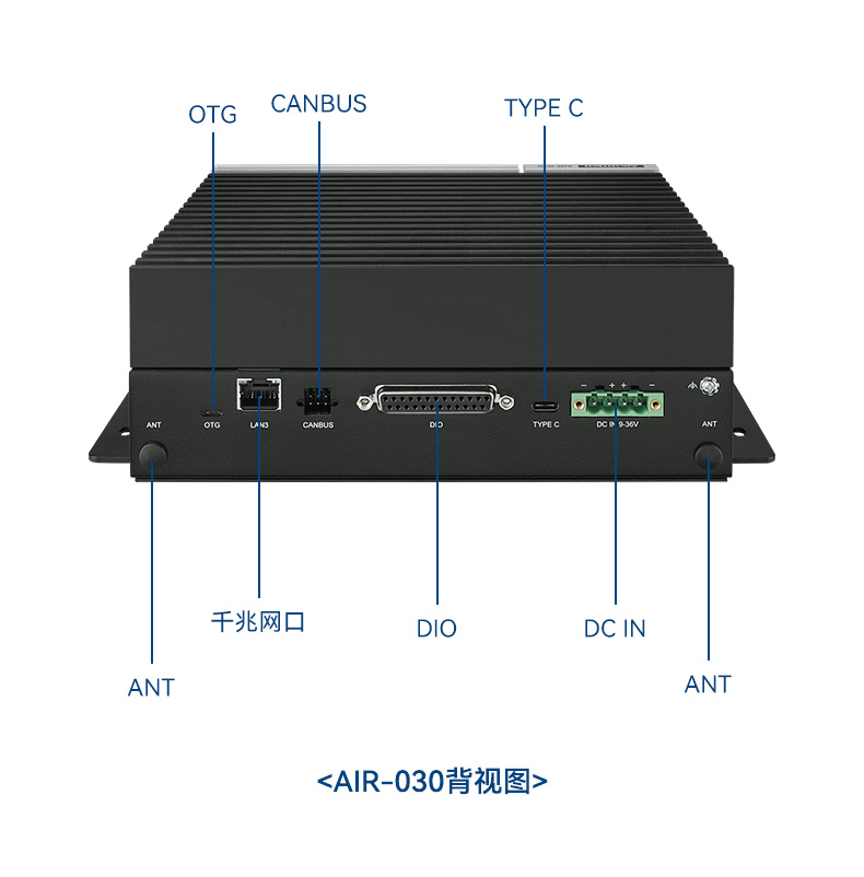 研華邊緣AI推理系統(tǒng)工控機,導航分析ai解決方案,AIR-030.jpg