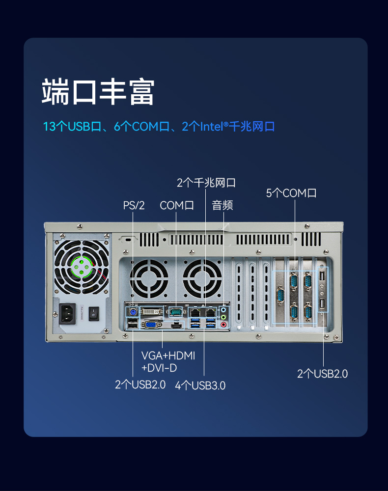 東田4U工控機(jī),工業(yè)自動(dòng)化工控主機(jī),DT-610L-BQ470MA.jpg