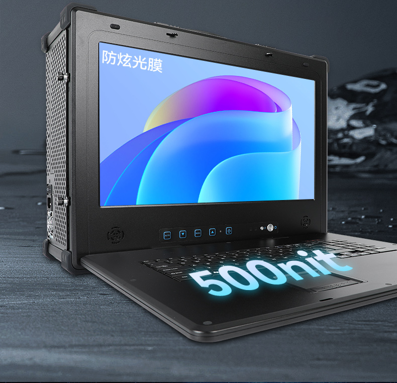 國(guó)產(chǎn)兆芯cpu三屏便攜福建工控機(jī),17.3英寸加固便攜計(jì)算機(jī),DT-S1437AD-U6780A.jpg