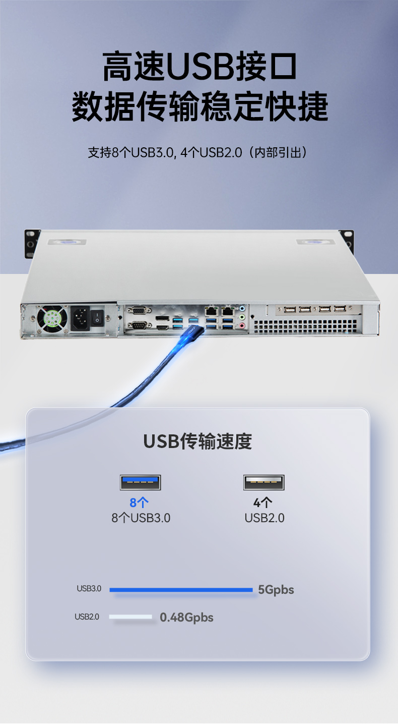 國產(chǎn)飛騰騰銳D2000 CPU,1U長坡鎮(zhèn)上架式長坡鎮(zhèn)工控機(jī),DT-14502-TD2KMB.jpg