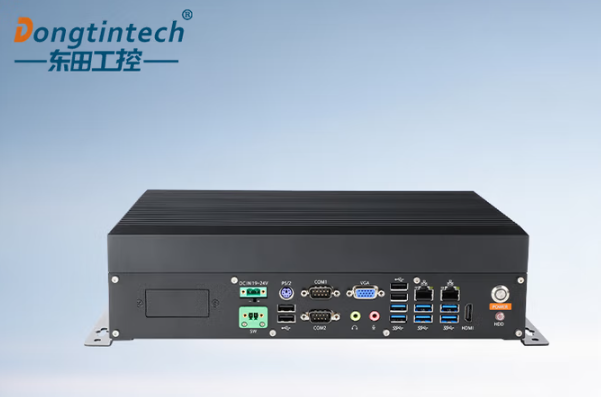 秦皇島東田新品推薦：兆芯嵌入式工控機(jī)DTB-3086-6780A，國產(chǎn)芯助力智能升級(jí)！